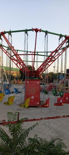 عکس شهربازی پارک حضرت ولیعصر (عج)