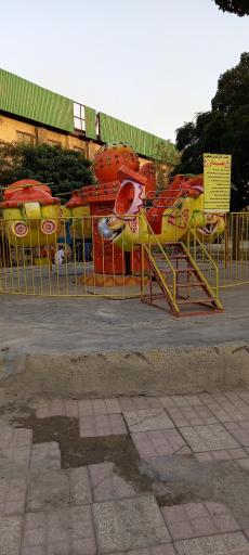 عکس شهربازی پارک حضرت ولیعصر (عج)