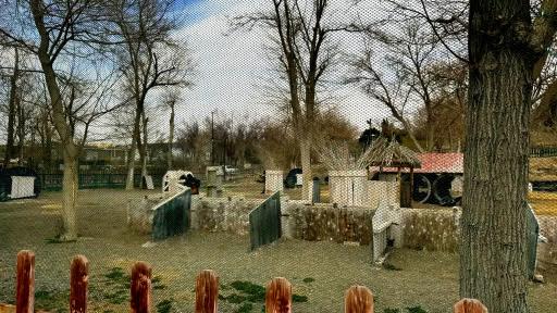 عکس پینت بال جوان