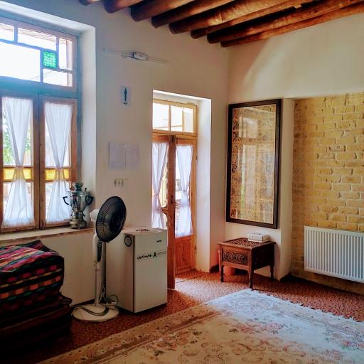 عکس اقامتگاه بومگردی شالیز