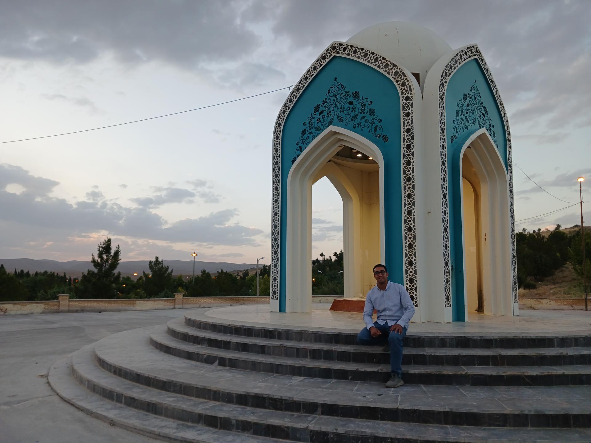 عکس تپه نورالشهدا