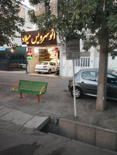 عکس اتو سرویس میلاد