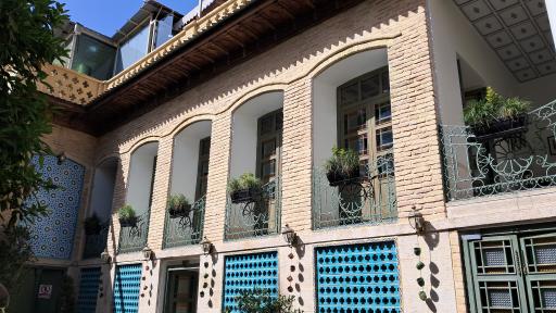 عکس رستوران سنتی چهره نگار