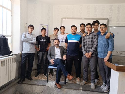 عکس دبیرستان شاهد شهید مطهری