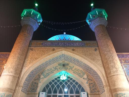 عکس مسجد جامع تربت حیدریه