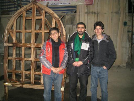 عکس مسجد جامع ولنجک