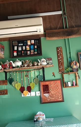 عکس کافه صبحانه عمو حمید و بانو