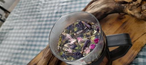 کافه صبحانه عمو حمید و بانو