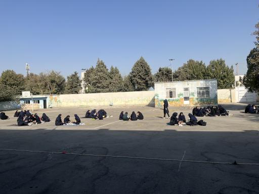 عکس هنرستان فنی حرفه ای دخترانه خیام