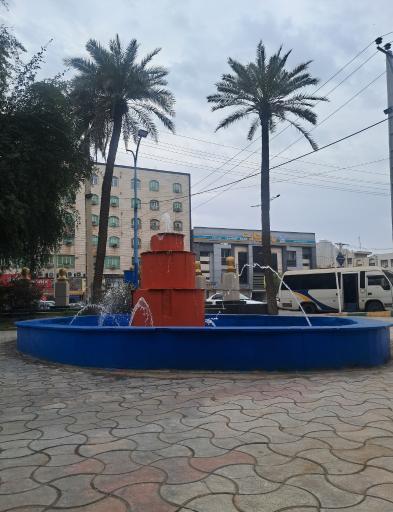 عکس پارک شهید صباغیان (باغ معین)