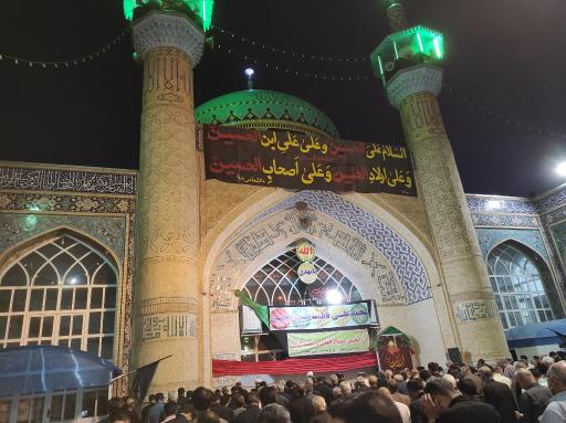 عکس مسجد جامع تربت حیدریه