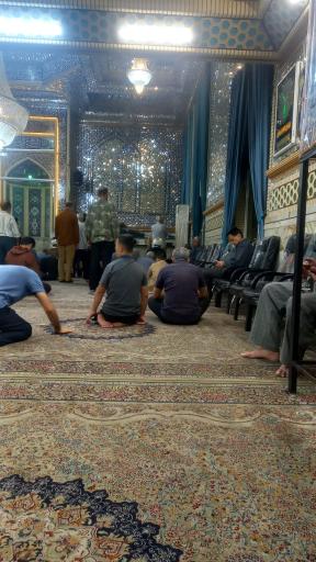 عکس مسجد العلی