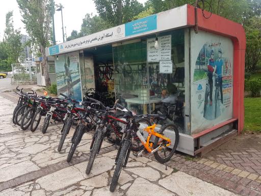 عکس ایستگاه دوچرخه‌سواری توان‌یاب