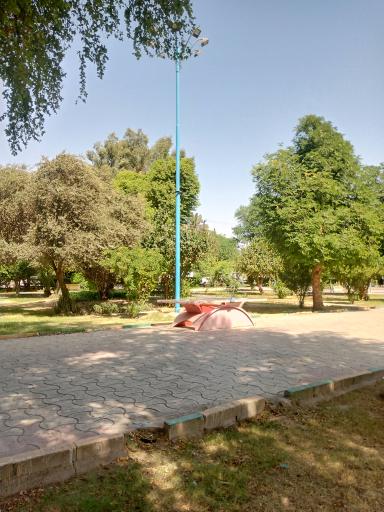 عکس پارک شهید صباغیان (باغ معین)