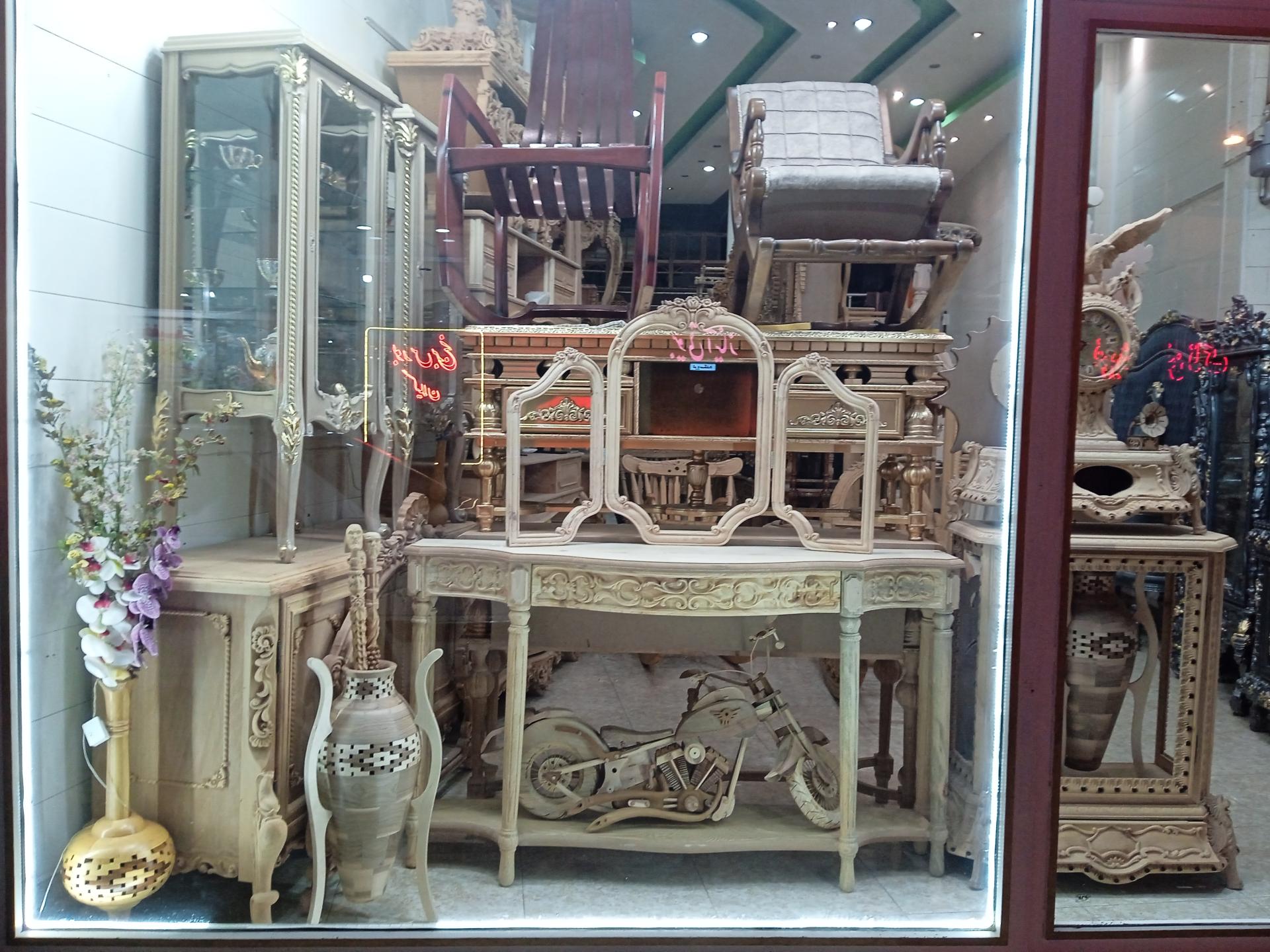 عکس مبل باقری