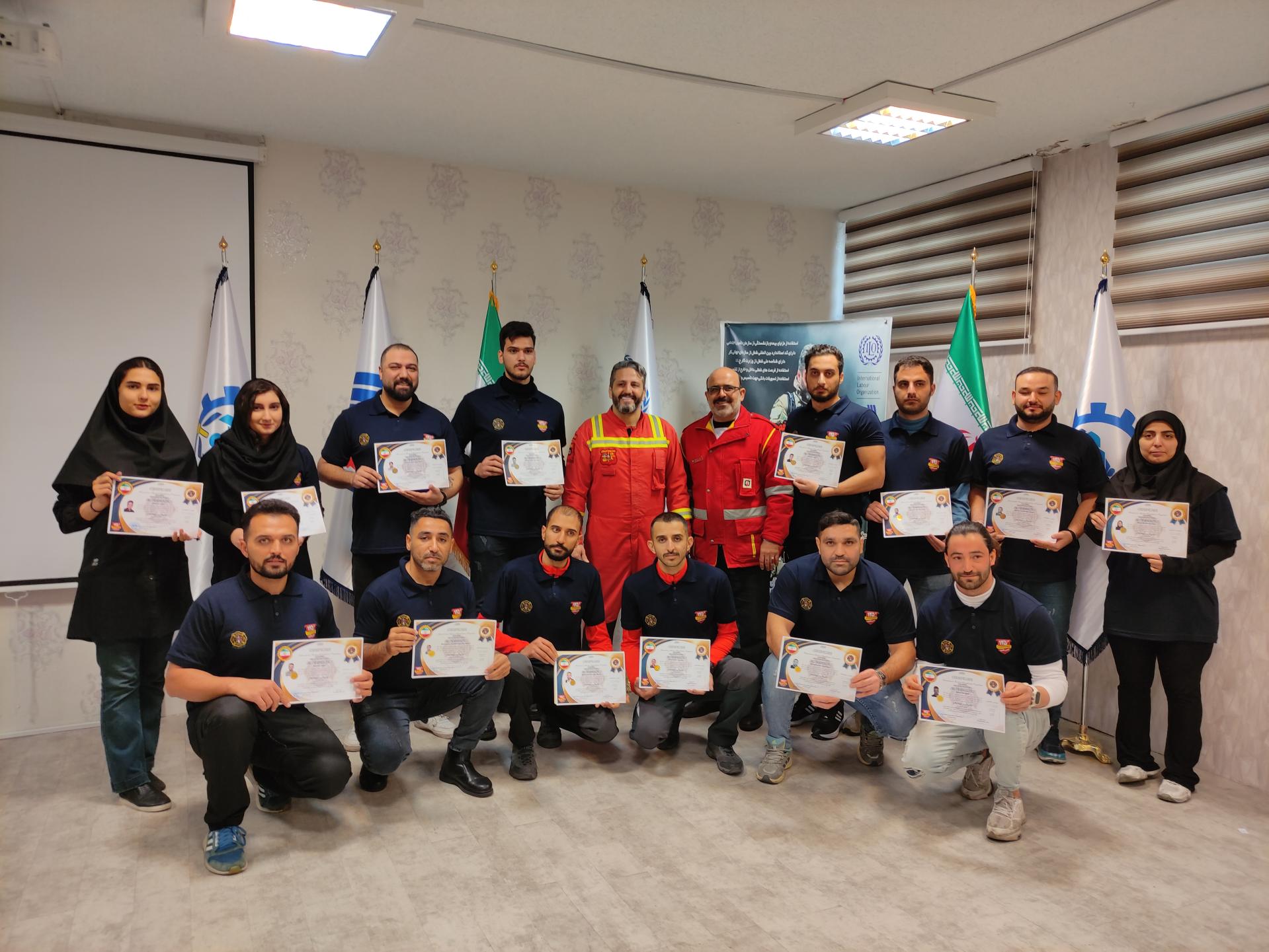 عکس آموزشگاه صنعت ورزش دکتر پیمان ایوانی