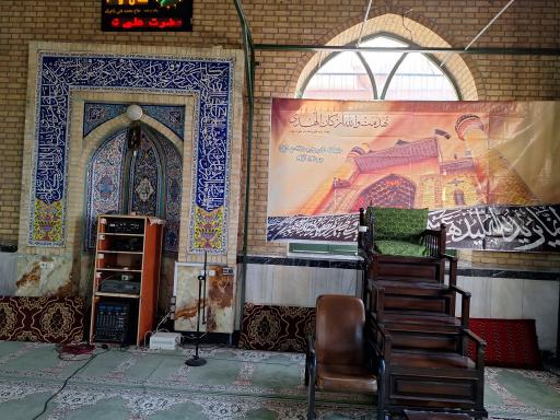 عکس مسجد النبی ریحان آباد