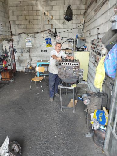 عکس تعمیرگاه حسن مرادی 