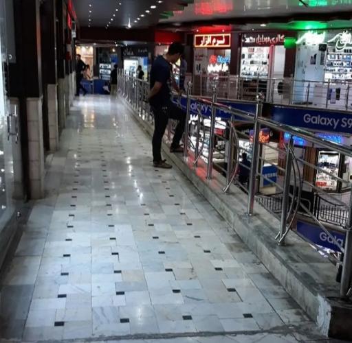 عکس بازار موبایل الزهرا