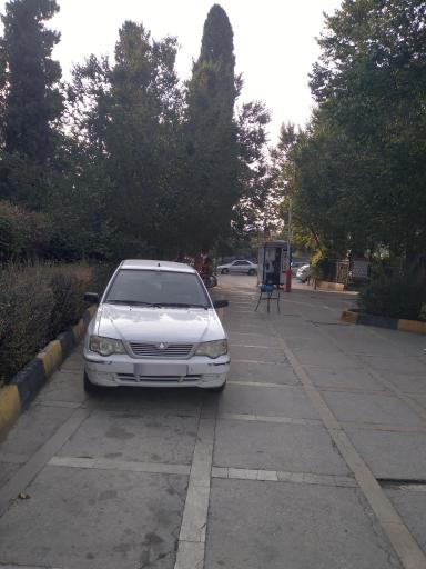 عکس پارکینگ عمومی پارک آزادی