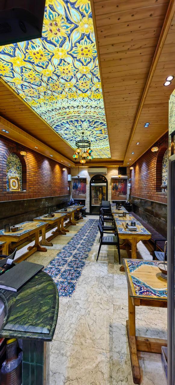 عکس سفره خونه نون و نمک