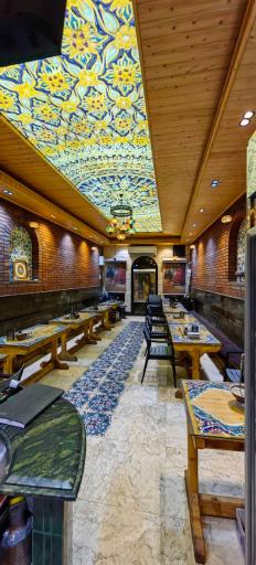 عکس سفره خونه نون و نمک