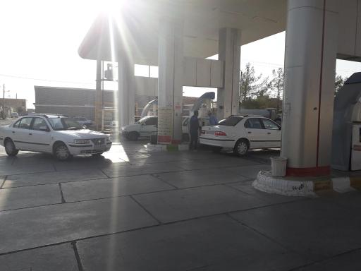 عکس پمپ گاز CNG