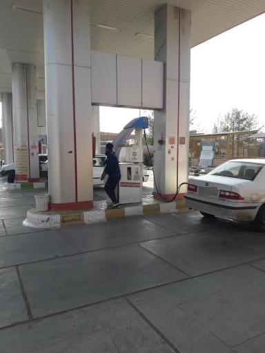 عکس پمپ گاز CNG