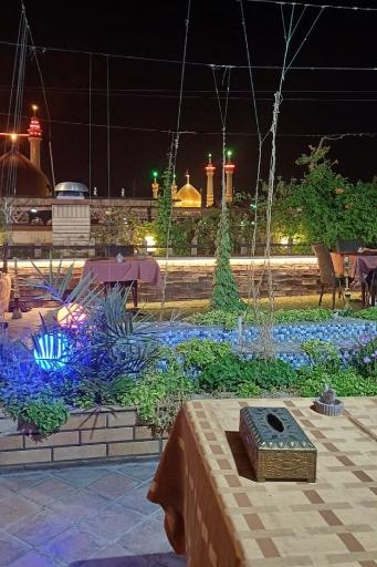 عکس کافه قلیان سرای صادقیه