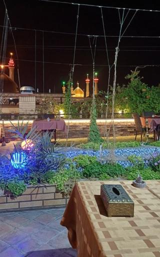 عکس کافه قلیان سرای صادقیه