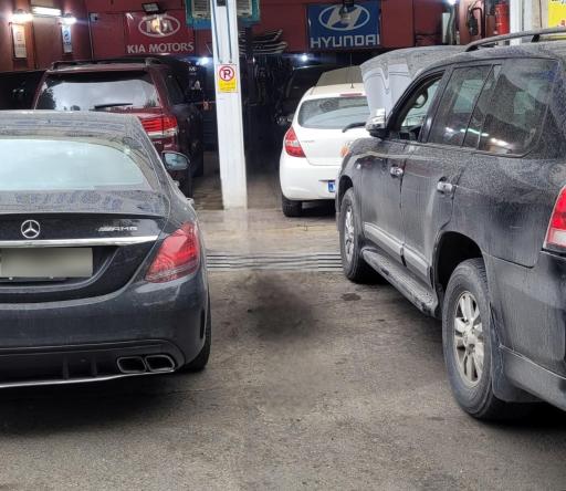 عکس تعمیرگاه خودرو تویوران