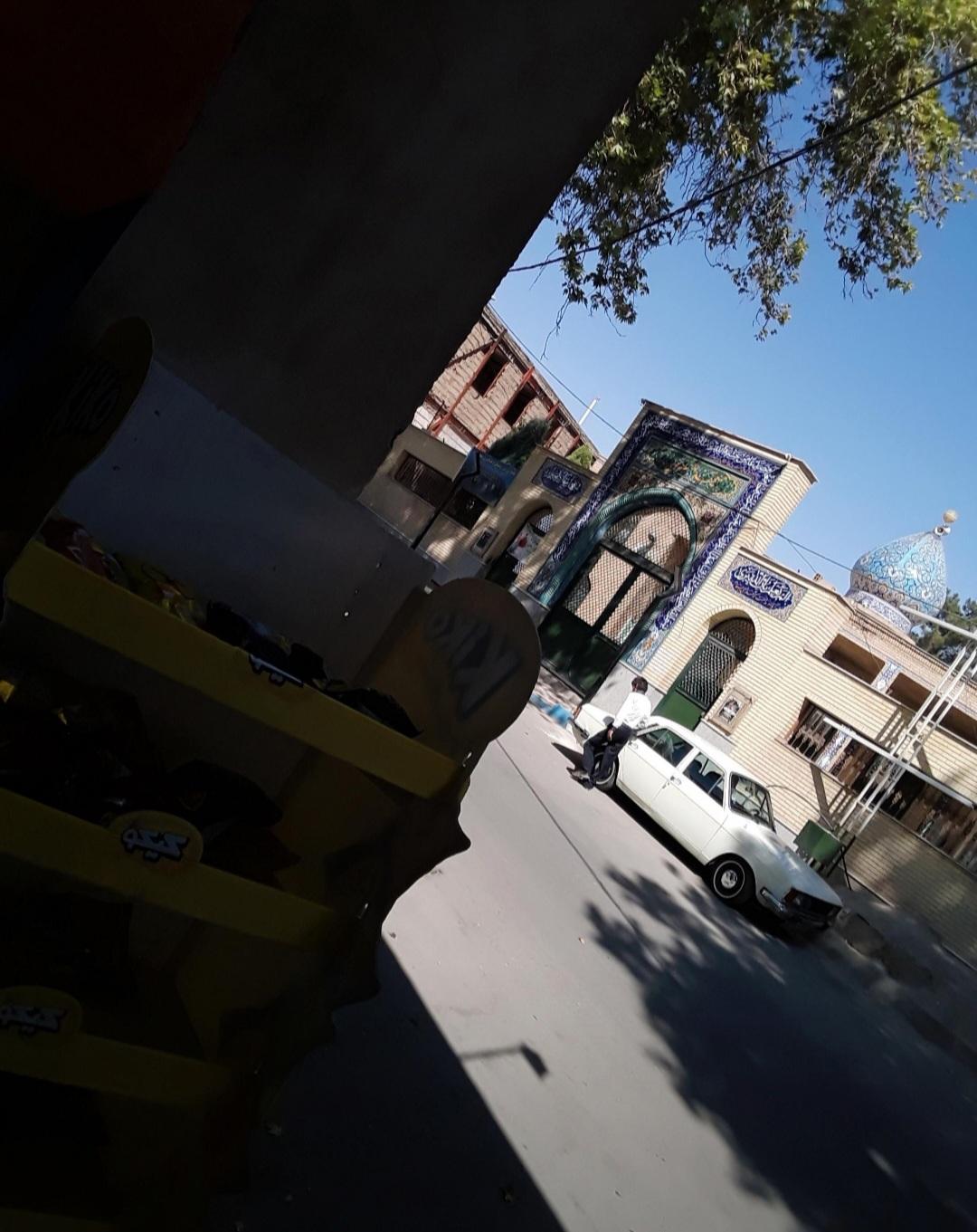 عکس مسجد النبی ریحان آباد