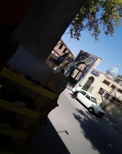 عکس مسجد النبی ریحان آباد