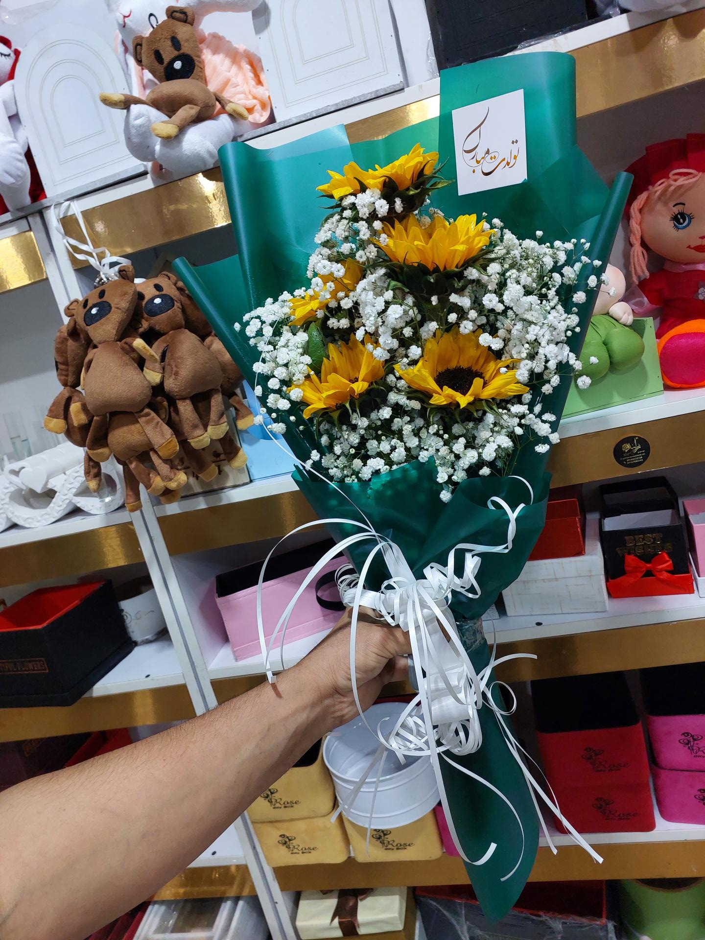 عکس گل سرای رزلند