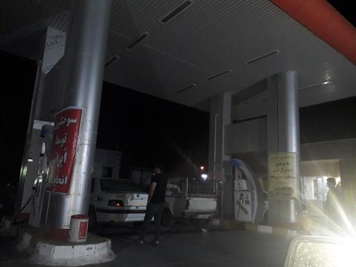 عکس پمپ گاز CNG