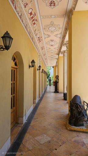 عمارت عین الدوله (نگارخانه برگ)