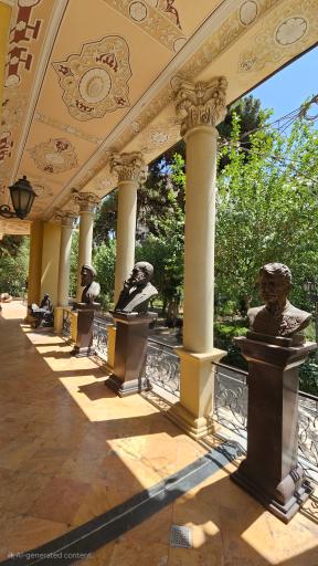 عمارت عین الدوله (نگارخانه برگ)