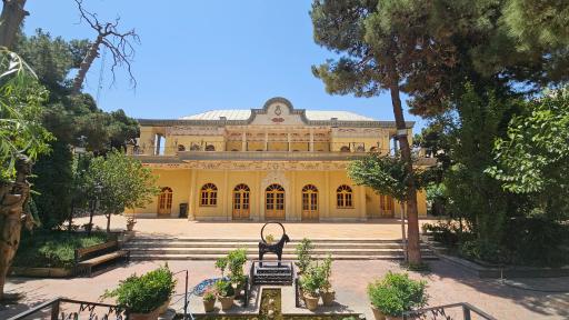 عکس عمارت عین الدوله (نگارخانه برگ)