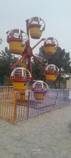 عکس شهربازی سرزمین شادی