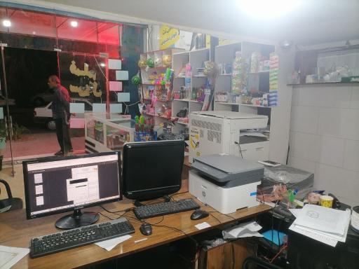 عکس کافی نت هوش مصنوعی 