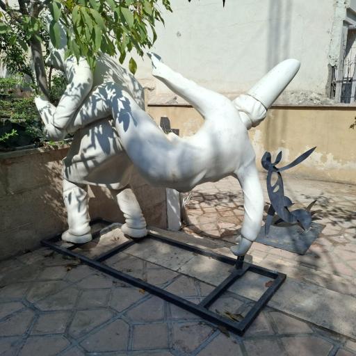 عکس عمارت عین الدوله (نگارخانه برگ)