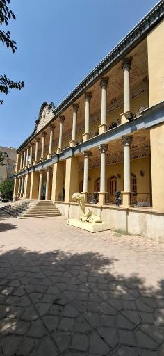 عکس عمارت عین الدوله (نگارخانه برگ)