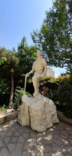 عکس عمارت عین الدوله (نگارخانه برگ)