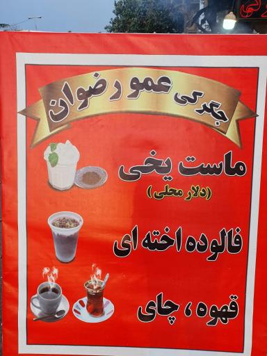 عکس جگرکی عمو رضوان 