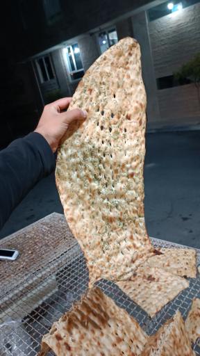 عکس نانوایی سنگک صدف
