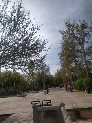 عکس پارکینگ عمومی پارک آزادی