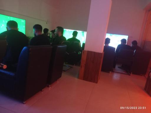 عکس گیم سنتر رضا