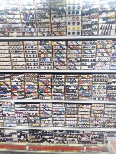 عکس خرازی و لوازم خیاطی نگین