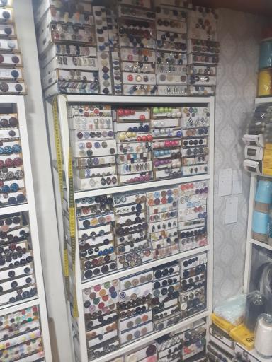 عکس خرازی و لوازم خیاطی نگین