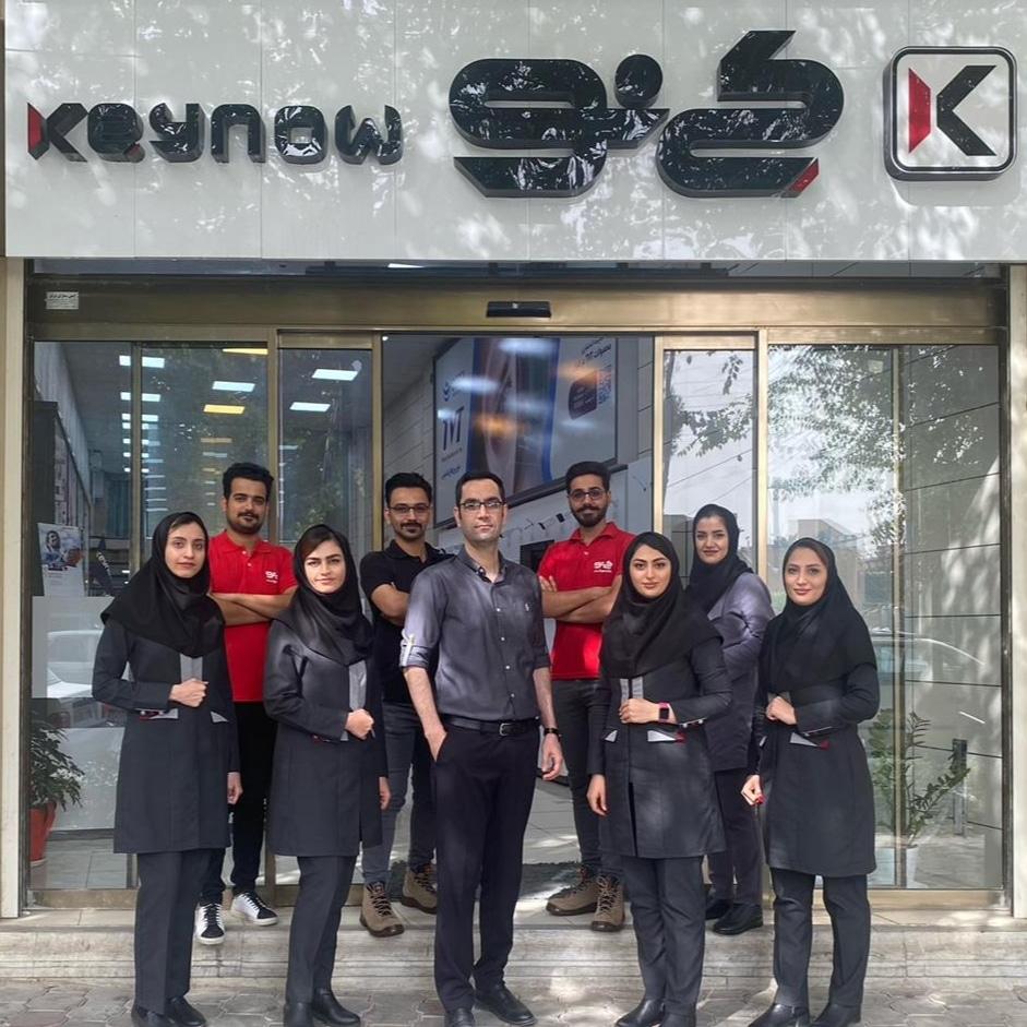 عکس شرکت کی نو